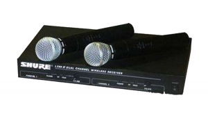 Аренда радиомикрофонов Shure UHF Beta 87