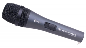 Аренда шнуровой микрофон Sennheiser E 845-S