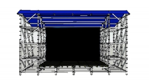 Аренда сцены Layher 12x6